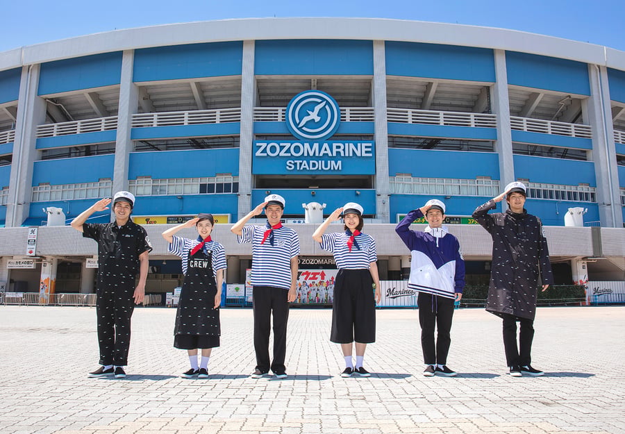ゾゾが千葉県3球団コラボをプロデュース、選手の勇姿を浮世絵で表現